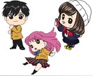 副業アカの信頼感を一発で上げるちびキャラ描きます アイコン・ちびキャラ似顔絵・商用OK・初めてでも安心 イメージ6