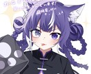 キラキラ✨イラストを描きます あなた用のアイコン/半身/全身イラスト！気軽に相談ください イメージ2