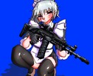 ミリタリーイラスト、メカニックデザイン創ります オリキャラの軍装化、架空兵器のイラストなど イメージ8