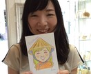 旅気分似顔絵描きます SNSのアイコンにもピッタリです イメージ4