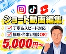 構成から相談できるショート動画を制作します 伝えたい内容を整理し、最後まで見やすい動画に仕上げます イメージ2