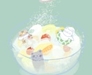 ペットのほんわか可愛いイラスト描きます うちのペットをかわいいタッチの絵でアイコンや壁紙に！ イメージ4