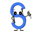 お好きなアイテムをオリジナルキャラクターにします 絵本のような、ほっこりするキャラクターの作成 イメージ9