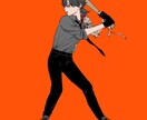 SNSアイコン/サムネなど イラスト作成いたします SNSや動画のサムネ、TRPGの立ち絵など承ります！ イメージ4