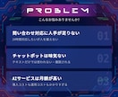 人手不足解消｜AI接客アプリを納品します 放置サイネージ活用で、AI接客！完全自動対応を実現します イメージ3