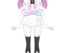 IRIAM、Vtuber等の立ち絵を制作します 3000円でのお引き受けは最初のご依頼者様のみ！ イメージ3