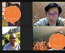 外国人と英会話をしていただき、サポートに入ります 活きた英語には非ネイティブとの英会話経験を重ねる事が１番！ イメージ2