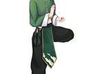 格安で高クオリティの美少年イラスト描きます 初めての方もお安く安心◎美少年イラストを制作させて頂きます！ イメージ8