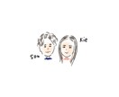 ほんわかシンプル似顔絵を描きます ほんわかシンプルな似顔絵アイコンやプレゼントにも イメージ1
