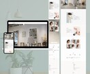 集客UP!ホームページWordPress制作します <初心者でも安心！>リーズナブルで高品質◎更新も簡単！ イメージ8