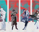 あなたのキャラクターの立ち絵を描きます 少し癖がある男性が得意です！いかがでしょう イメージ3