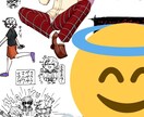 アイコン、1枚絵描きます アブノーマル系も描けます引きません イメージ4