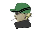 SNSでのアイコンを描きます 似顔絵からアニメキャラのオリジナル構図 イメージ3