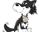 あなたの大切なペットをイラストにします ai.データも納品可！peanuts風にイラスト化します！ イメージ4