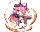 幅広いアニメスタイルイラスト依頼を募集します 最高コスパであなたの脳内のイメージを再現する イメージ3
