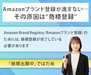 Amazonブランド商標登録を弁理士が最速化します 最速で商標登録される早期権利化の申請書を商標出願書と共に作成 イメージ2