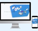 集客につながるホームページを制作します ＜高品質＞国内シェアNo.1「SWELL」使用 イメージ3