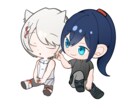 SDキャラ、ミニキャラを制作致します ミニキャラクターを制作いたします イメージ4