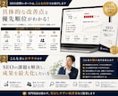 先着10名限定！SEO診断レポートを作成します 改善点を整理し分かりやすくご提案 イメージ2