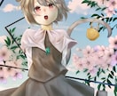 こだわりにとことん向き合う一枚絵描きます ラフの段階なら修正無制限！満足いくまで練り上げましょう イメージ1
