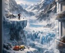ありえない発想のAI画像を制作します 現実には存在しない、目を引く・記憶に残るAI画像を作ります イメージ4