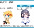 デフォルメかわいいミニキャラを描きます 商用利用◎　グッズ・サムネ・アイコンにどうぞ！ イメージ2