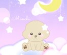 ペットの「可愛い！｣をイラストにします 選べる背景とオリジナルイラストで素敵な思い出に♡ イメージ1