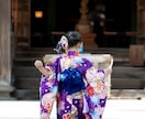 出張着付け承ります 一級着付け技能士保有着付師がお伺いいたします！ イメージ6