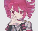 可愛いイラスト描きます SNSアイコン、ヘッダー、一枚絵など制作します！ イメージ4