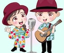 プロの漫画家が、あなたを漫画風イラストにします 名刺やSNSを彩る⋆⟡あなたの魅力を伝える「漫画風」イラスト イメージ4