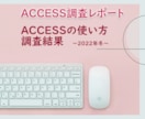 消費者アンケートを全部まとめて代行します 企業、新事業企画、新商品企画、マーケティング戦略立案に活用 イメージ2