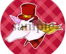 SNSのアイコンやヘッダーのイラスト制作致します 3〜7日間で納品致します。リテイク5回まで可能。 イメージ1
