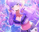 高クオリティイラスト制作致します 特別な日の１枚に！キラキラなイラストをお届けします！ イメージ3