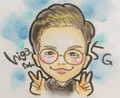 あったかいシンプルな似顔絵描きます アイコン画や名刺の挿絵などに♬似顔絵師してます！ イメージ3