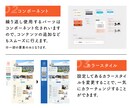 Figmaのホームページテンプレートを販売します ☆デザインやコーディングの練習用に ☆商用利用もOK（7） イメージ3