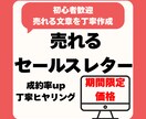 初心者歓迎|売れるセールスレター作成します 成約率UP・丁寧ヒアリング。あなたの商品をもっと輝かせます イメージ1