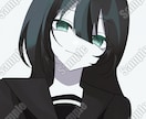 サムネ、アイコン、一枚絵など作成します あなたのオリキャラを描かせてください‼️ イメージ4