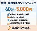 物流業務の最適化のご相談をお受けいたします EC立ち上げ・物流コスト削減をご相談 イメージ1