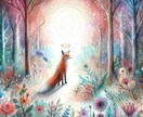 狐神託と月天霊視で、奥深く愛の繋がりをお伝えします 神獣天狐様の狐神託。月天霊視タロットで愛に満ちたメッセージ イメージ4