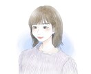 ゆるいシンプルな似顔絵イラスト描きます SNSアイコン画像にオススメ♪ イメージ3