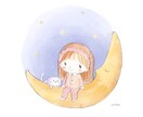 温かい、可愛いイラストをお描きします ほっこり温かい気持ちなれる絵をお届けします イメージ4