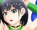 女の子中心に描きます 一次創作や二次創作なんでもOKです！！ イメージ1