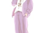 配信やTRPGで使える立ち絵描きます 全身立ち絵を最短三日でお手元へ！ イメージ4