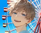 イケメンイラストアイコン☆お任せガチャ制作します あなただけのハイクオリティーなイケメン男性イラストを制作 イメージ4