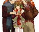 目に留まる色使いのイラスト作成をします 動画のサムネイル、1枚絵、挿絵などお描きします イメージ3