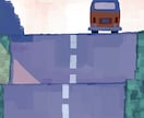 雰囲気のある背景付きのイラスト制作致します 雰囲気のある色彩、優しい絵柄でＣＤ、本の表紙等に最適 イメージ4