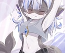 ケモノイラスト描きます モフモフの可愛いケモノを描くのが得意です。ケモノ化ok イメージ7