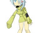 4頭身ほどのオリキャラをデザイン致します あなたが求めるキャラクターを全力でデザイン致します! イメージ4