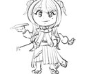 ゲームや本の挿絵など！！キャラデザも依頼できます しっかり相談しながら一緒に描きたいイメージを作っていきます。 イメージ4