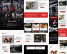丸投げOK！Studioでwebサイトを制作します デザイン構築から文章までご提供。ヒアリングにご協力頂くだけ！ イメージ5